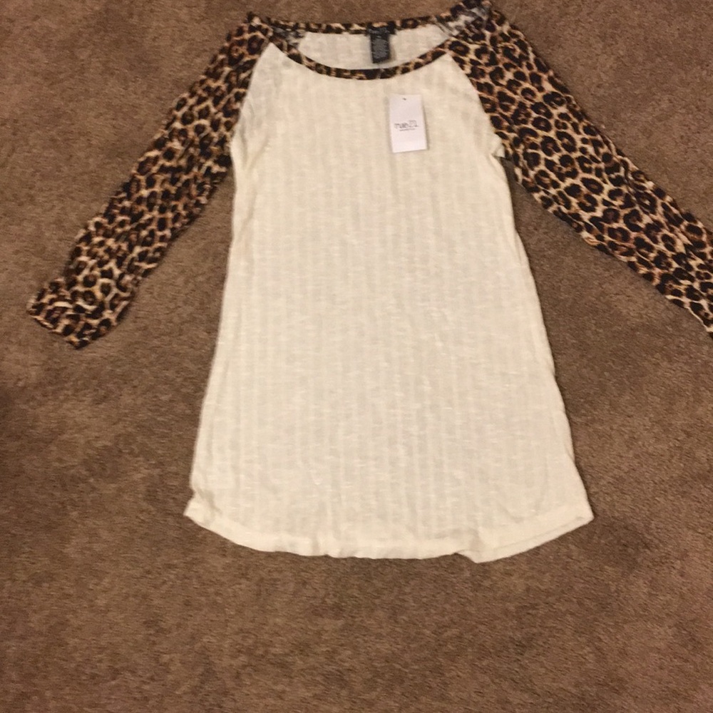 Quarter length shirt